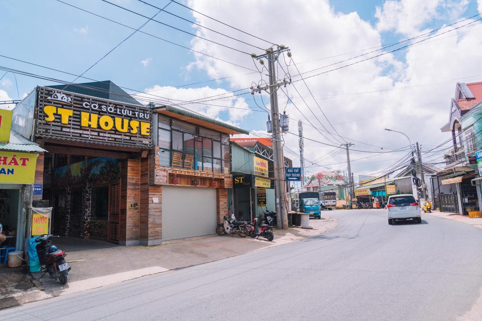 St House Dalat Hotel Kültér fotó