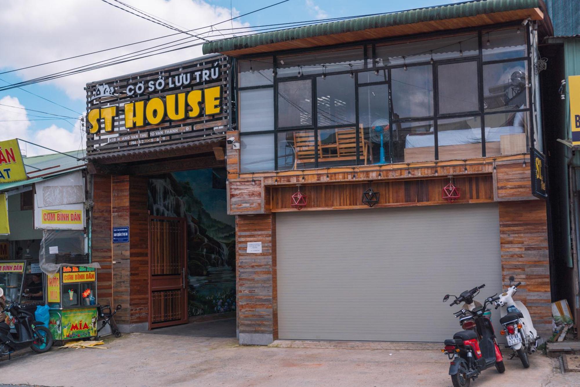 St House Dalat Hotel Kültér fotó
